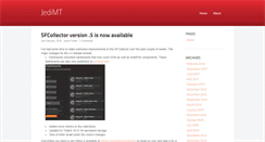 Desktop Screenshot of jedimt.com