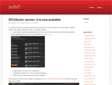Tablet Screenshot of jedimt.com